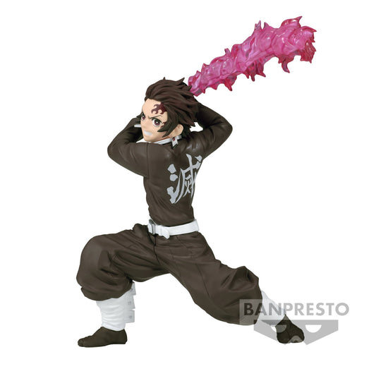 Figura Tanjiro Kamado Vibration Stars - Guardianes de la noche - Bandai