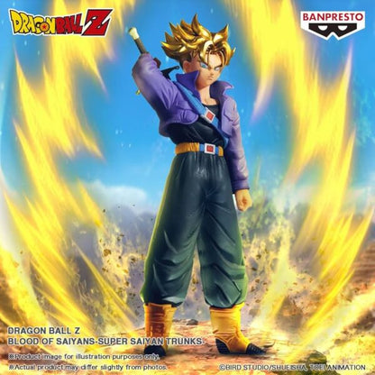 Figura Trunks SS: Blood of Saiyans - DragonBall Z- Bandai