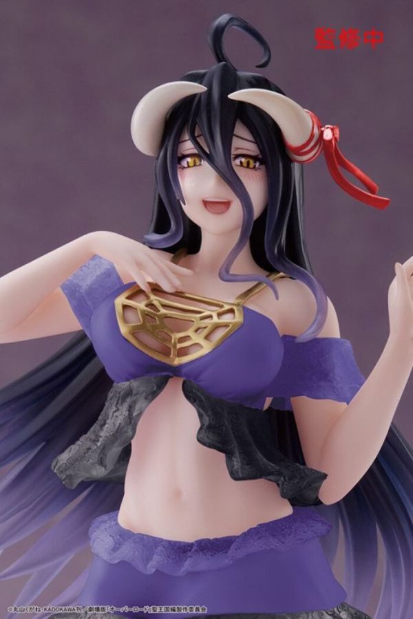 Figura Albedo Nightwear - Overlord - Taito