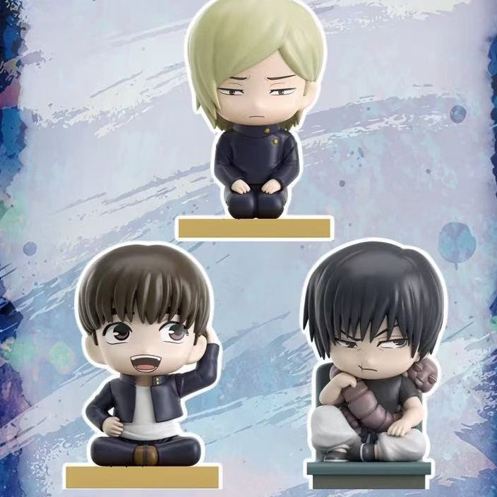 Figura Sitting Jujutsu Kaisen [Random] - Jujutsu Kaisen