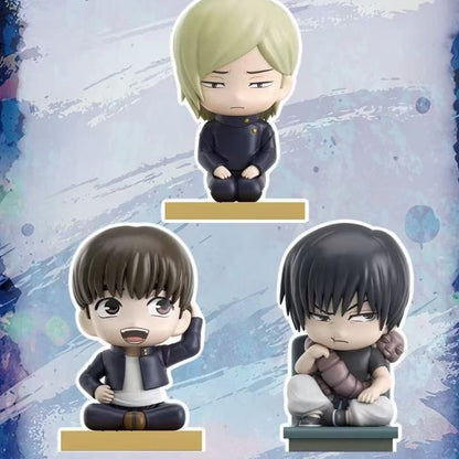 Figura Sitting Jujutsu Kaisen [Random] - Jujutsu Kaisen
