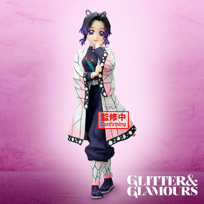 Figura Shinobu Kocho Glitter & Glamours - Guardianes de la Noche - Bandai