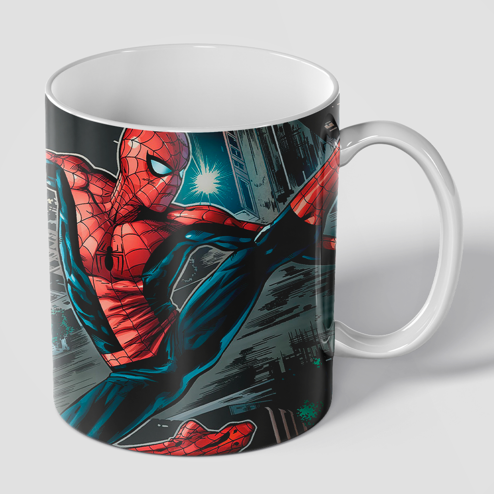Taza Cerámica  Spider-Man - Marvel - Unik