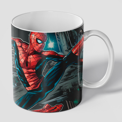 Taza Cerámica  Spider-Man - Marvel - Unik