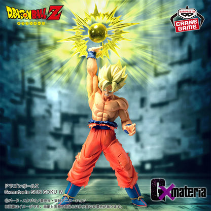 Figura Son Goku IV Gx Materia - DragonBall Z - Bandai