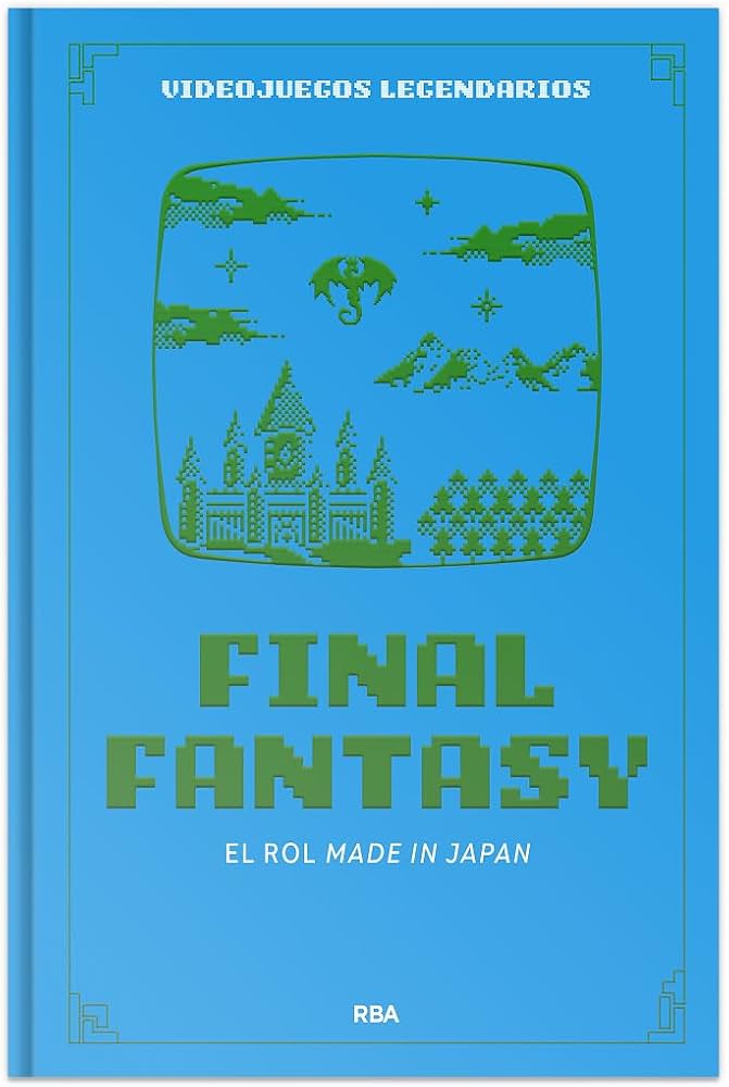 Libro Final Fantasy: Videojuegos Legendarios - SD