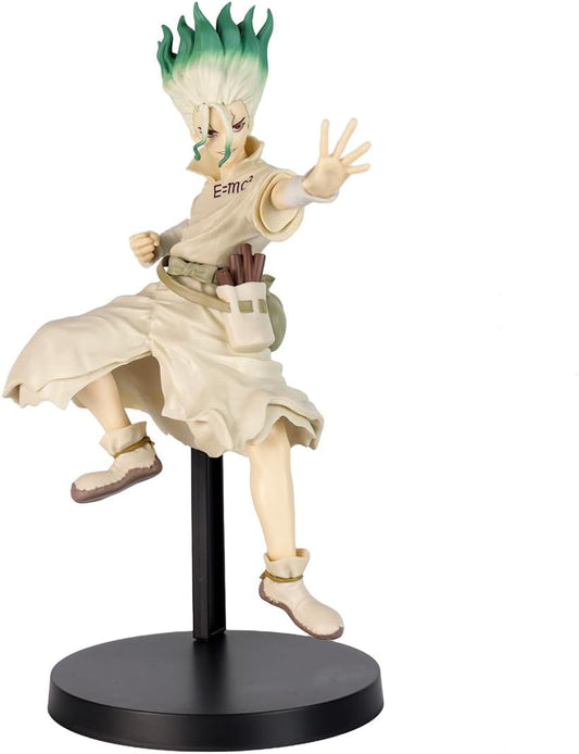 Figura Ishikin Senku - Dr. Stone - Bandai