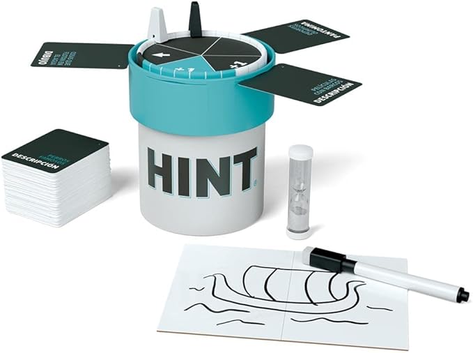 Juego de Mesa Hint - JDM