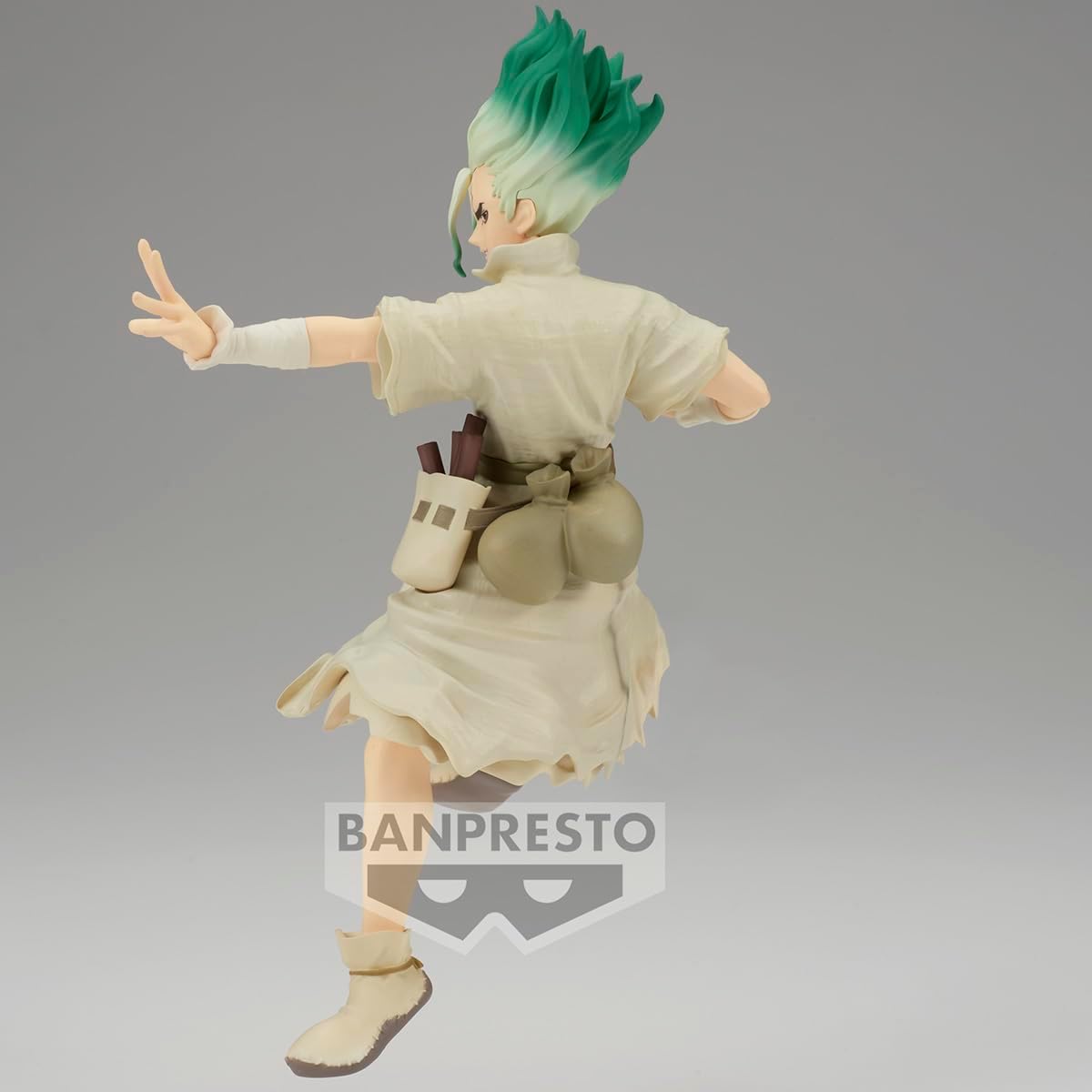 Figura Ishikin Senku - Dr. Stone - Bandai
