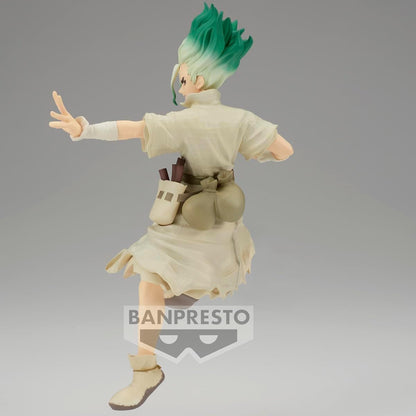 Figura Ishikin Senku - Dr. Stone - Bandai