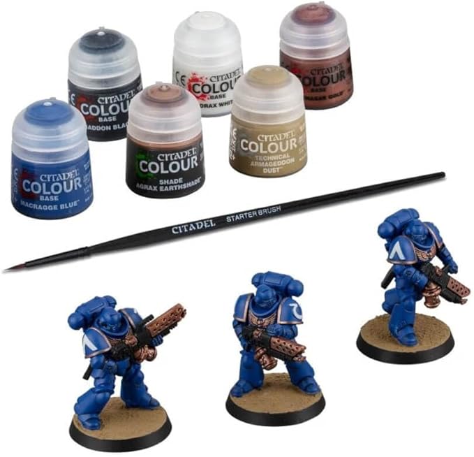 Sets Infernus Marines + Paints - Warhammer 40,000 - GW