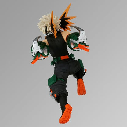Figura katsuki bakuto Amazing heroes plus - My Hero Academia - Bandai