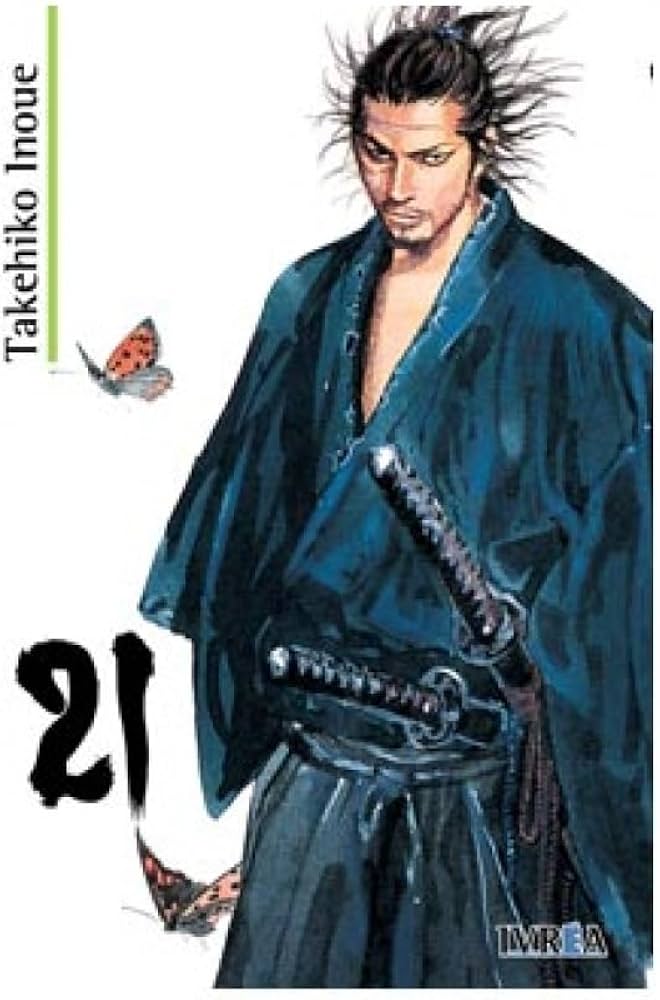 Manga 21 Vagabond - Takehiko Inoue - SD