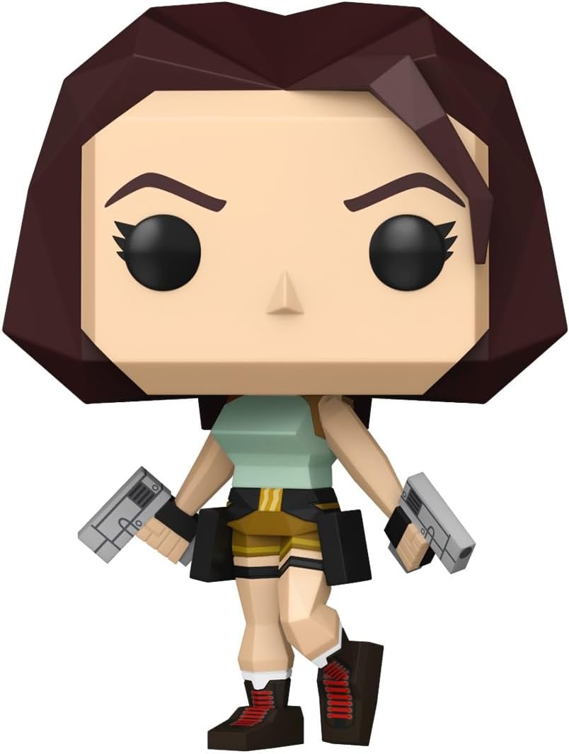 Funko Pop Lara Croft Polygonal 1412 - Tomb Raider