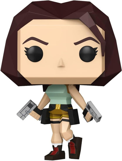 Funko Pop Lara Croft Polygonal 1412 - Tomb Raider