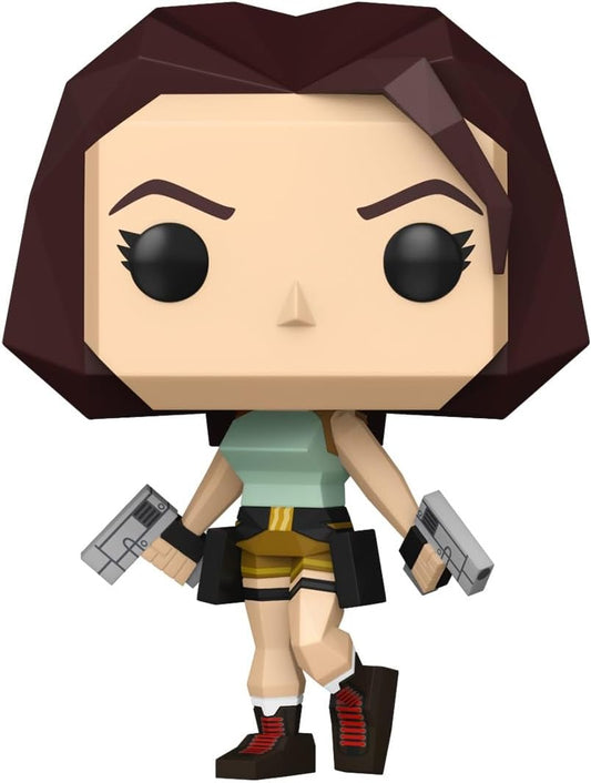 Funko Pop Lara Croft Polygonal 1412 - Tomb Raider