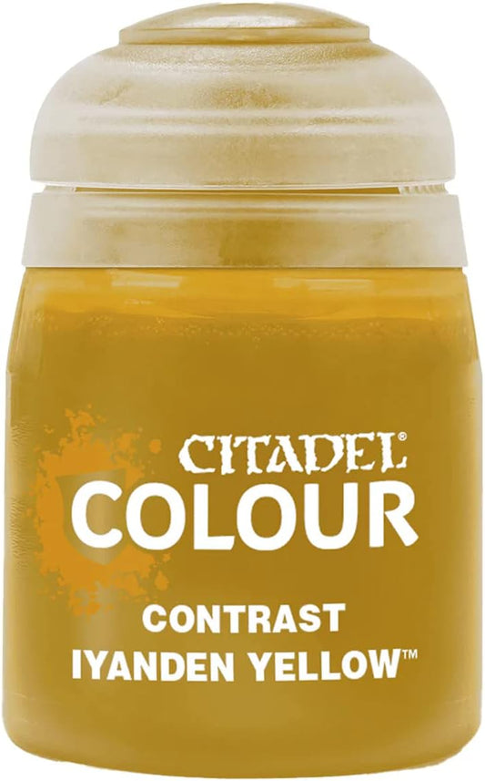 Pintura Iyanden Yellow: Contrast - Citadel Colour - GW