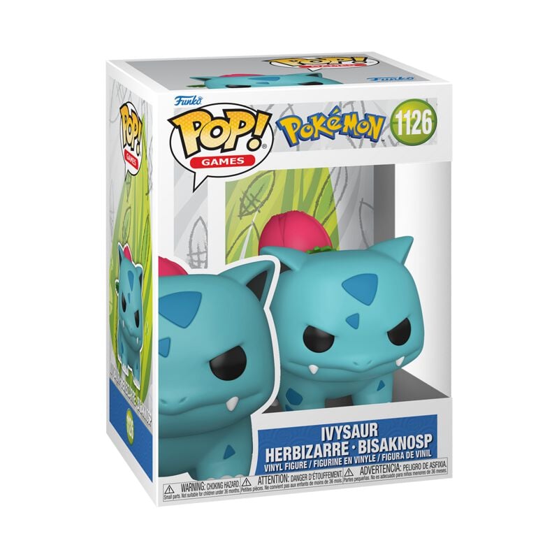 Funko Pop Ivysaur 1126