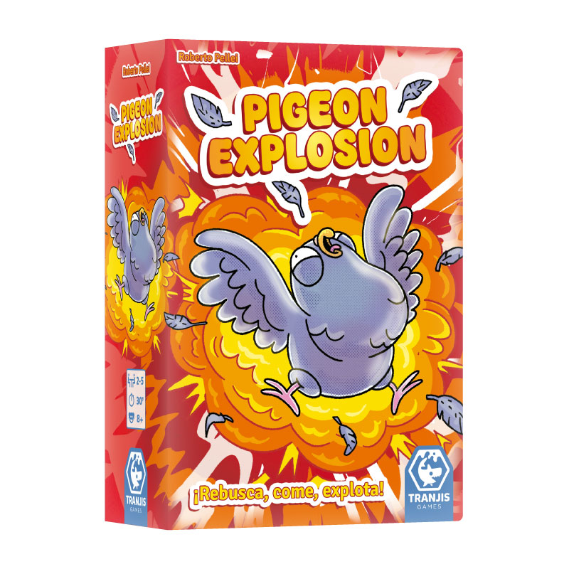 Juego de Mesa Pigeon Explosion - JDM