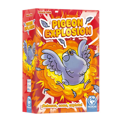 Juego de Mesa Pigeon Explosion - JDM