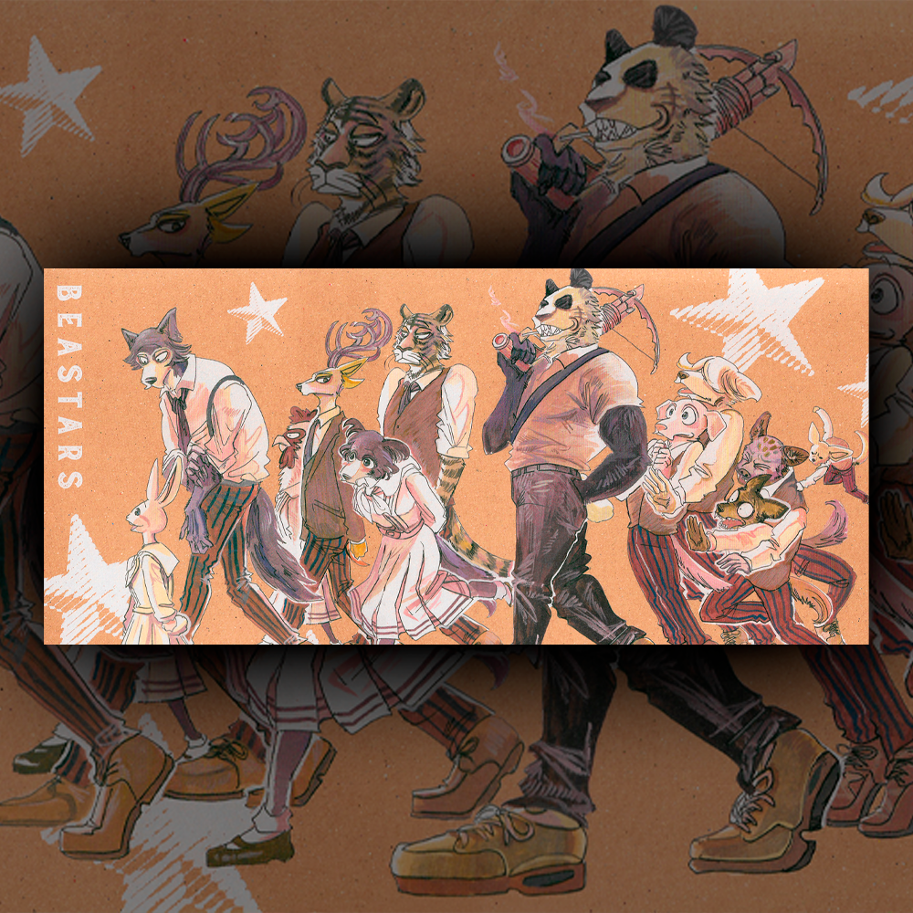 Taza Cerámica Beastars - Unik