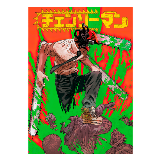Póster Chainsaw Man - A3