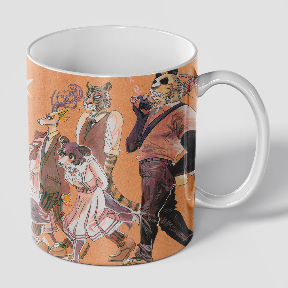 Taza Cerámica Beastars - Unik