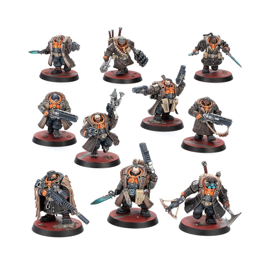 Kill Team Yaegirs Hernkyn - Warhammer 40.000 - GW