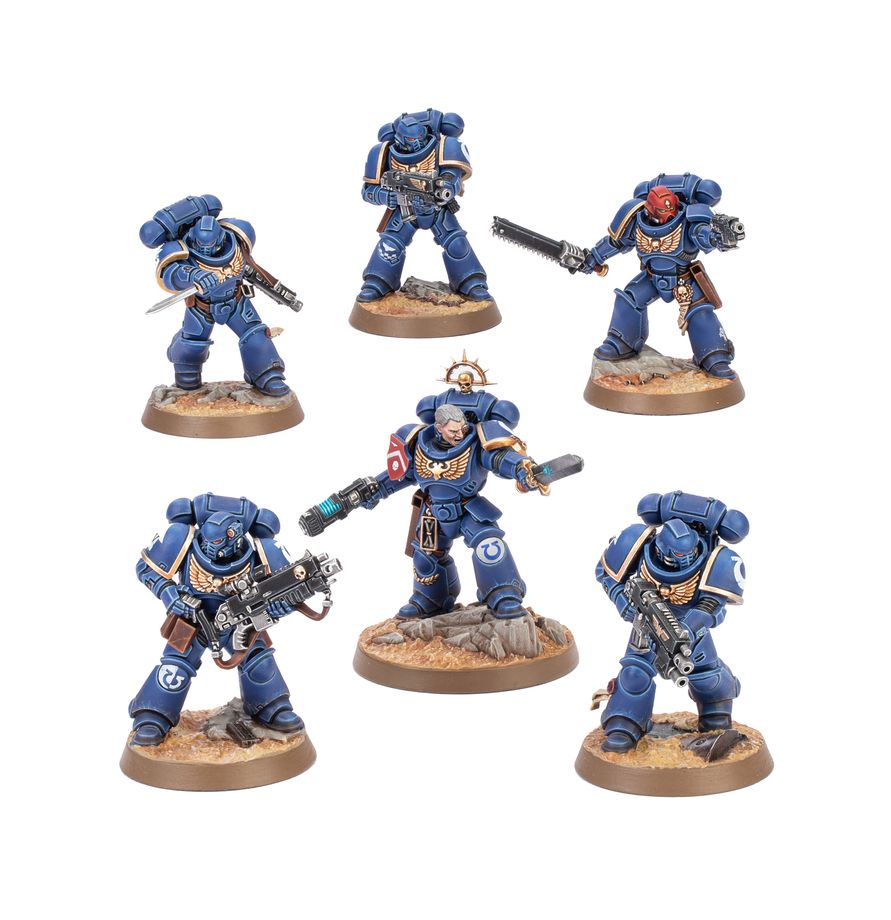 Miniaturas set Warhammer 40,000 Introductory Set 11 ed - Warhammer 40.000 - GW
