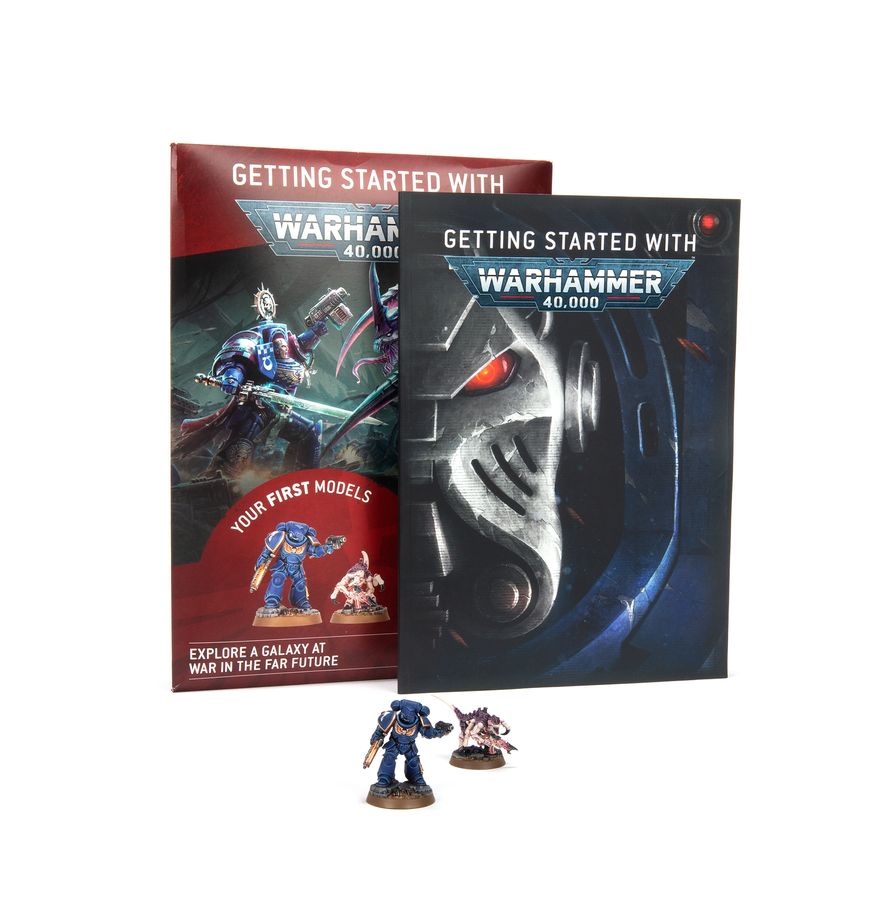 Sets Iníciate en Warhammer - Warhammer 40,000 - GW