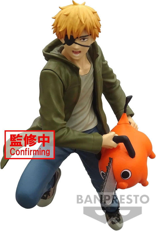 Figura Denji Vibration Stars - Chainsaw Man - Bandai