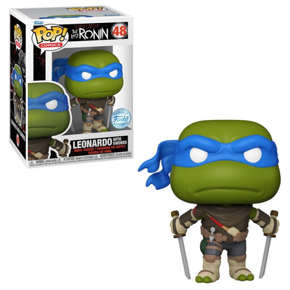Funko Pop Leonardo With Swords 48 - SE