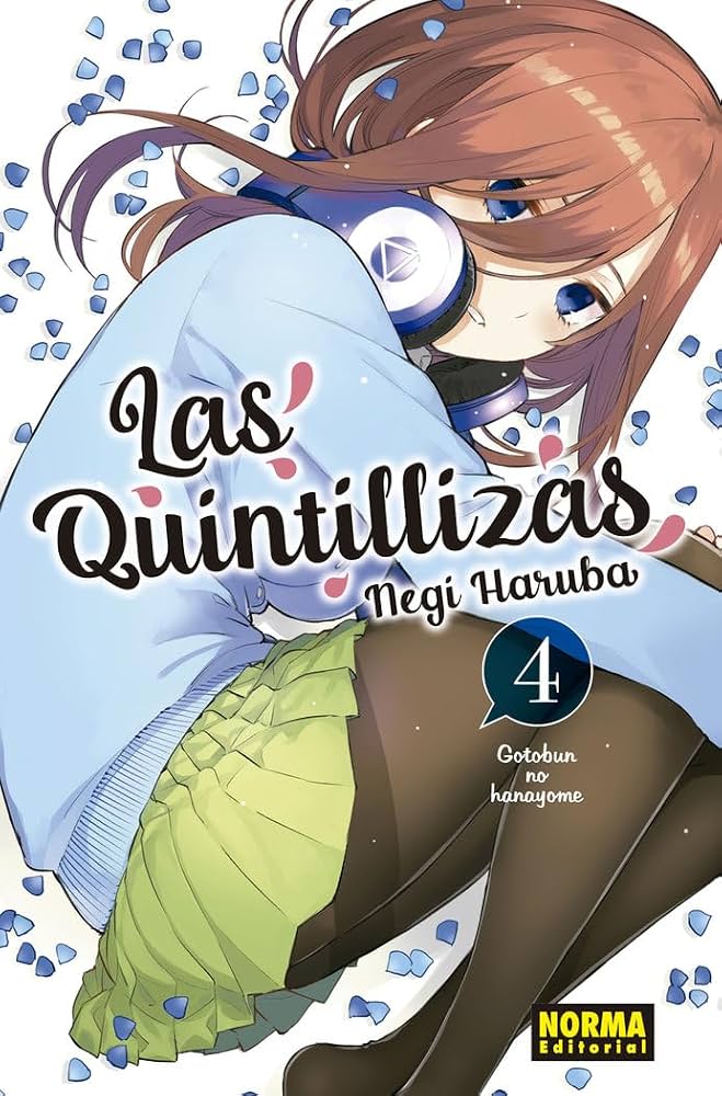 Manga 04 Las Quintillizas - NE