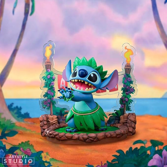 Figura Stitch Hula Dance Figure - Lilo & Stitch - Disney