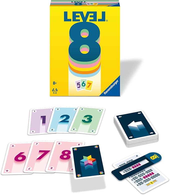 Juego de Mesa Level 8 - JDM