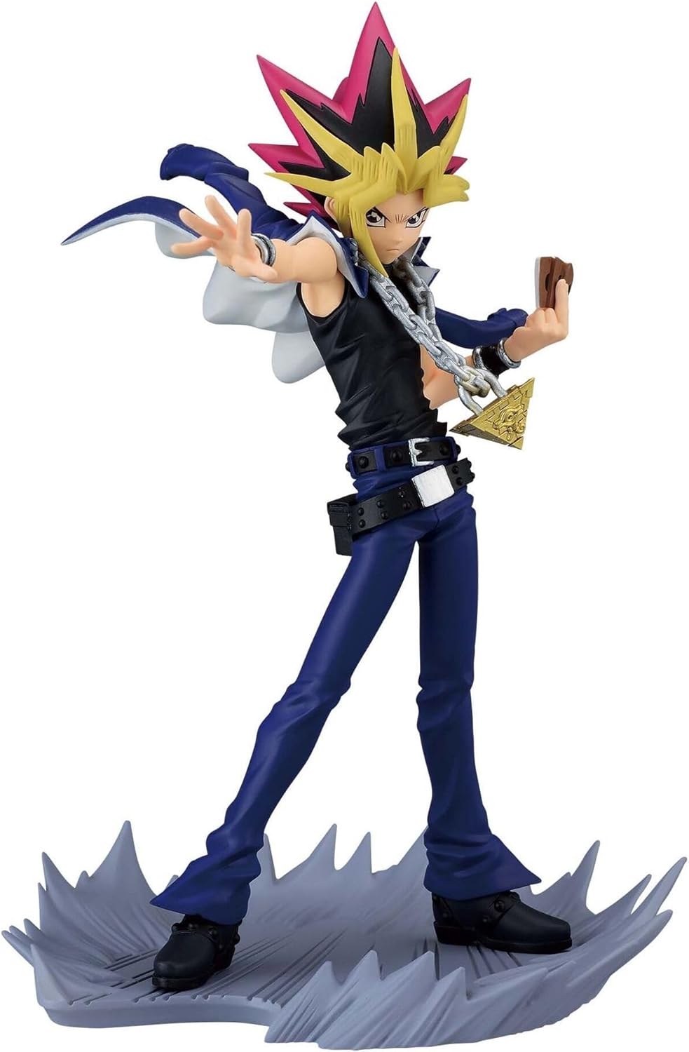 Figura Yami Yugi Senkozekke - Yu-Gi-Oh! - Bandai