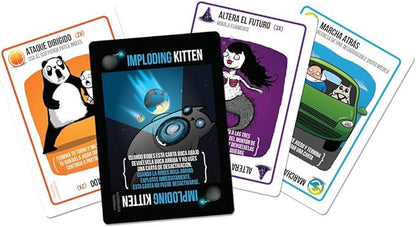 Juego de Mesa Exploding Kittens: Imploding Kittens ( expansion ) - JDM