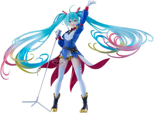 Figura Hatsune Miku: Gundam Collaboration - Vocaloid - Bandai