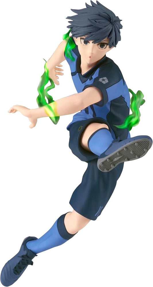 Figura Yoichi Isagi - Blue Lock - Bandai