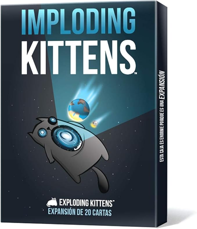 Juego de Mesa Exploding Kittens: Imploding Kittens ( expansion ) - JDM