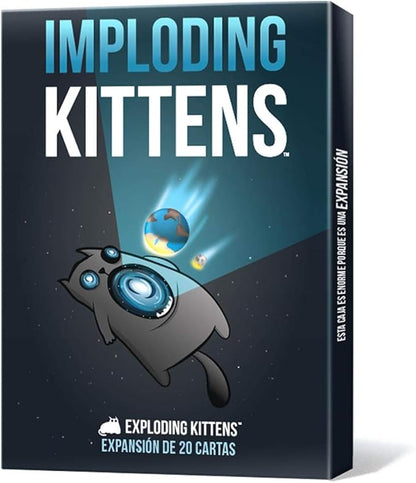 Juego de Mesa Exploding Kittens: Imploding Kittens ( expansion ) - JDM