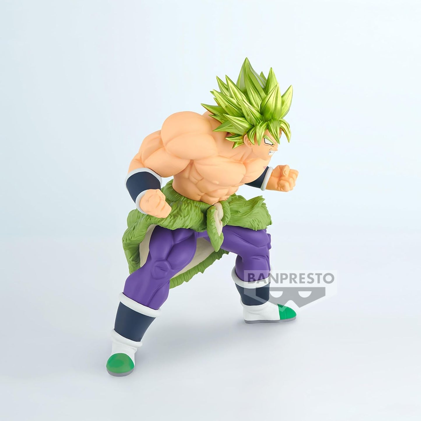 Figura Broly Saiyan: Special XVII Blood of Saiyans - DragonBall Super - Bandai