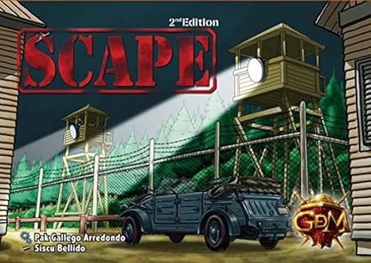 Juego de Mesa Scape 2.0. - JDM