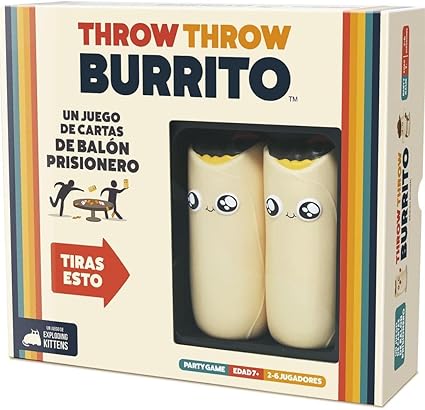 Juego de Mesa Throw Throw Burrito - JDM