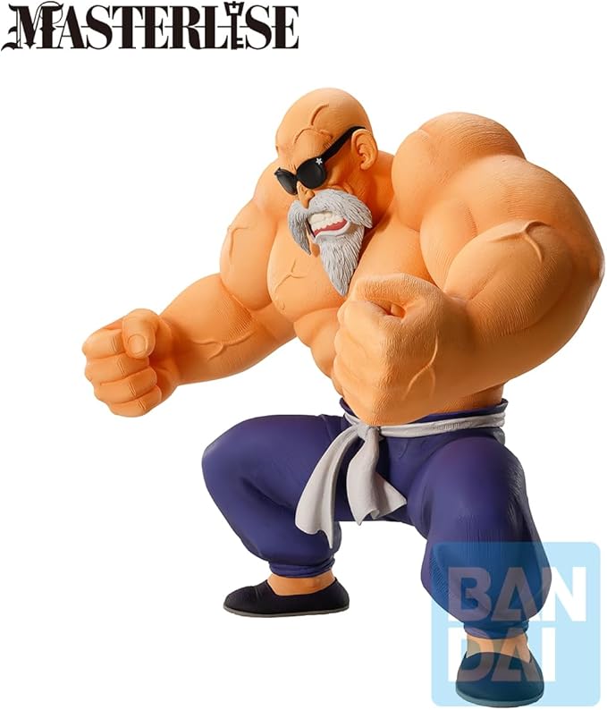 Figura Muten Roshi Ichibansho Masterlise - Dragon Ball - Bandai