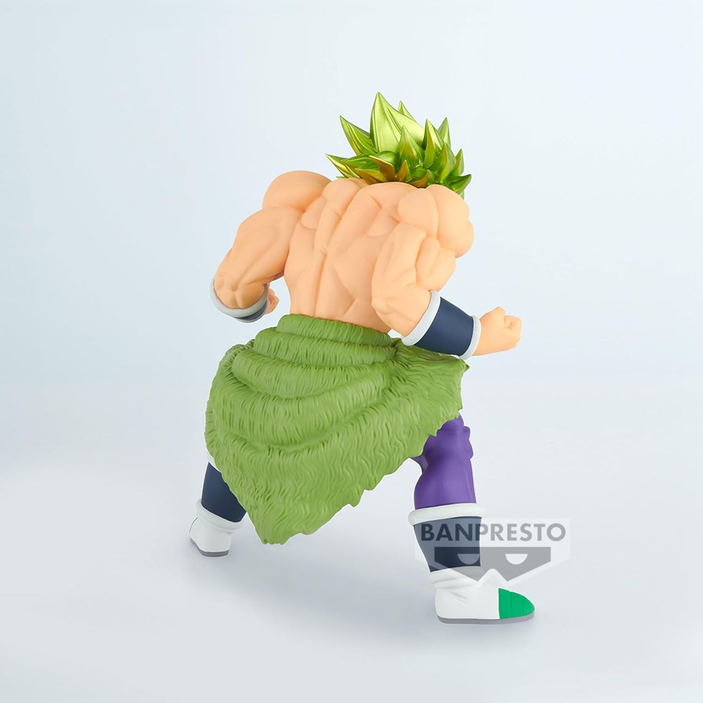 Figura Broly Saiyan: Special XVII Blood of Saiyans - DragonBall Super - Bandai