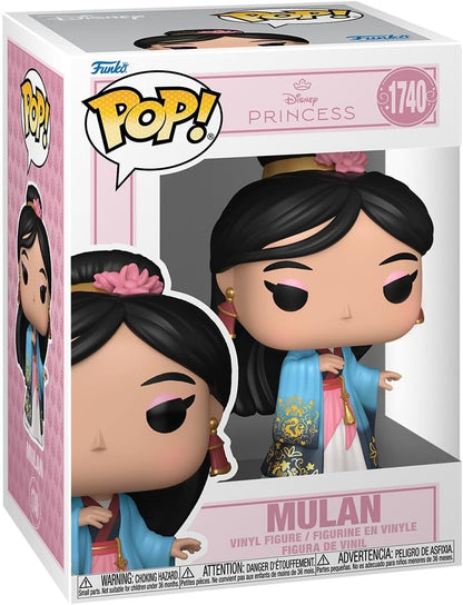 Funko Pop Mulan 1740 - Disney Princess