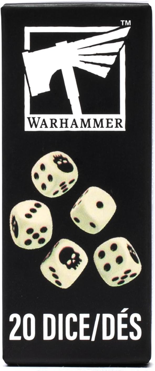 Accesorios Mini Dice Set - Warhammer - GW