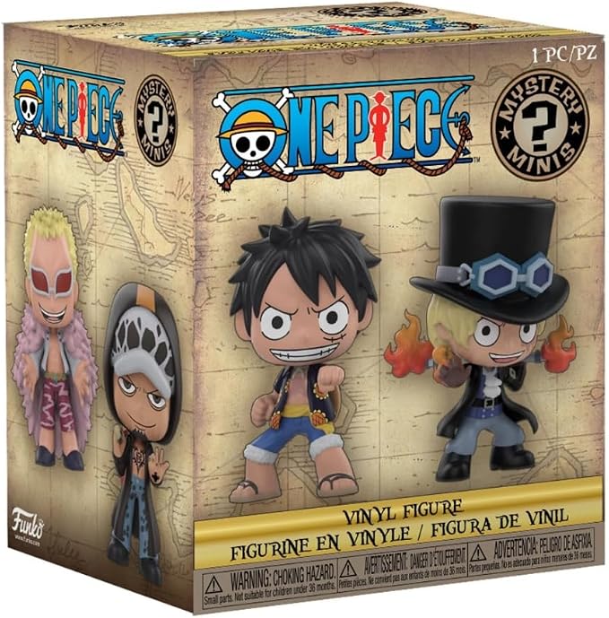 Figura Funko Mystery Minis One Piece [Random] - One Piece