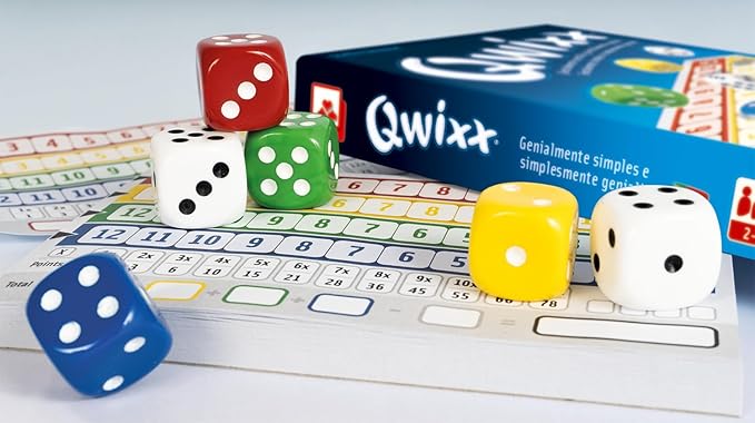 Juego de Mesa Qwixx - JDM